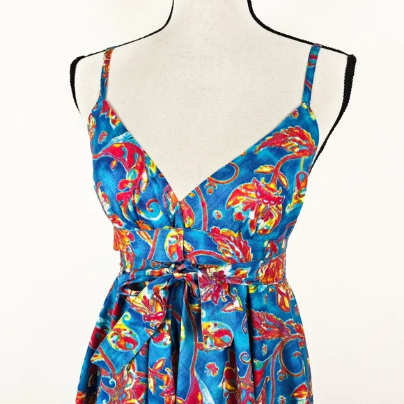 🦋LAST🦋 NWT Aller Simplement Amandine Turquoise Jumpsuit - Picture 3 of 5